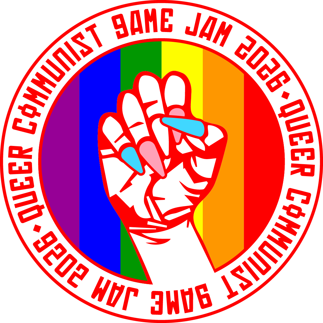 Queer Communist Game Jam 2026 logo